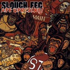 SLOUGH FEG - Ape Uprising! (2009) CD